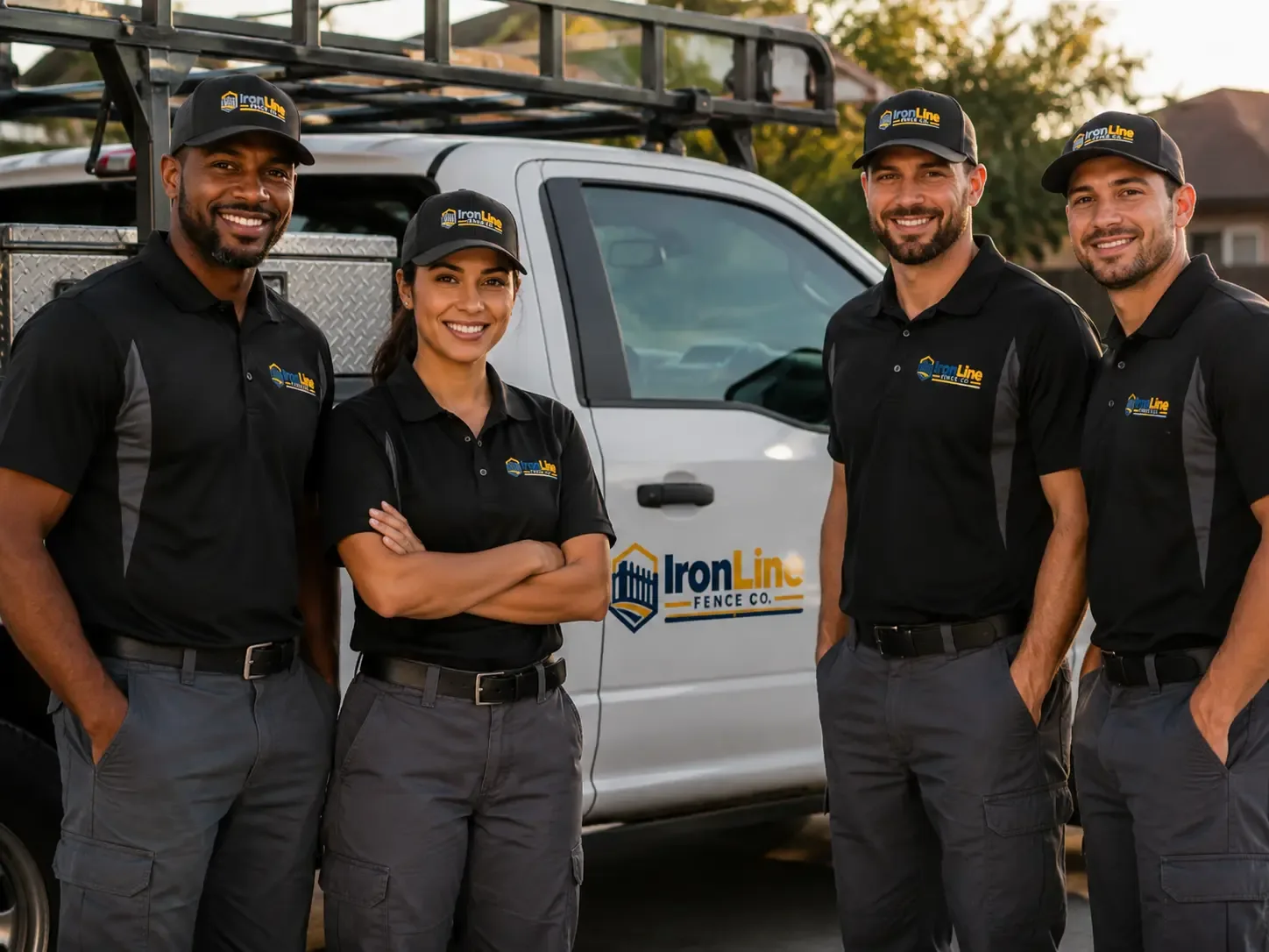 Metal Fence Installation company in Stallings, NC